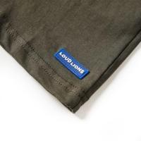 Kindershirt met lange mouwen skateboardprint 92 kakikleurig - thumbnail