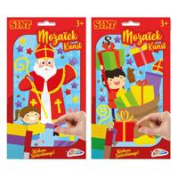 Grafix Mozaïekkunst sinterklaas - thumbnail