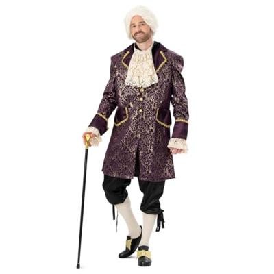 Barok Kostuum Bentley Paars