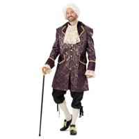 Barok Kostuum Bentley Paars - thumbnail