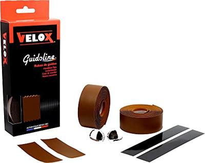 Velox stuurtape classic bruin (2st)