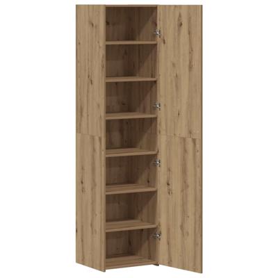 Hoge kast 2 pcs Artisan Eiken 45 x 42,5 x 185 cm