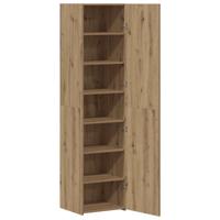 Hoge kast 2 pcs Artisan Eiken 45 x 42,5 x 185 cm - thumbnail