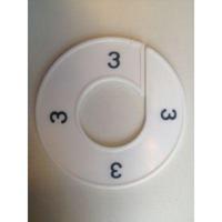 Maatring wit/zwart 3 - thumbnail