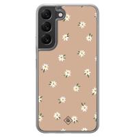 Samsung Galaxy S22 hybride hoesje - Sweet daisies - thumbnail