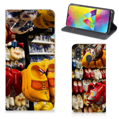 Samsung Galaxy M20 | Book Cover | Klompen Samsung Galaxy M20 | Book Cover | Klompen
