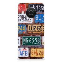 Nokia X10 | X20 | Siliconen hoesje | met foto Kentekenplaten - thumbnail