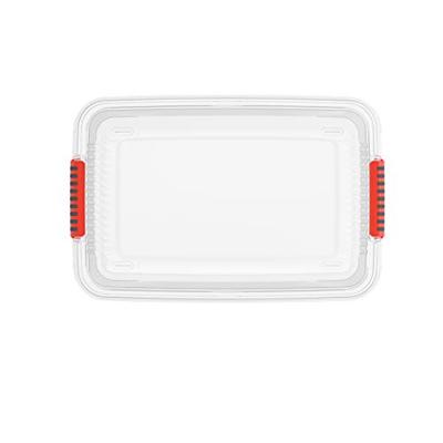 Kis k latch box l opbergbox met deksel 43l transparant Kis k latch box l opbergbox met deksel 43l transparant