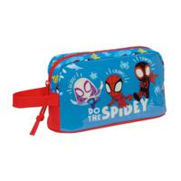 Thermische Snacktas Spider-Man Blauw Rood 21,5 x 12 x 6,5 cm - thumbnail