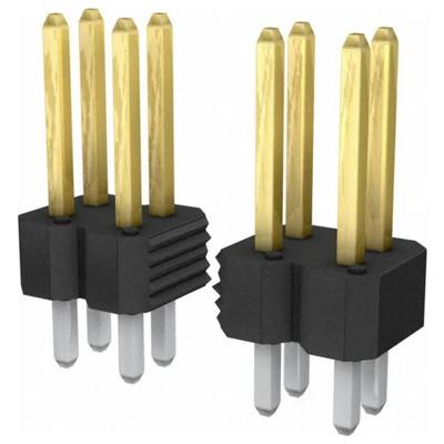 Amphenol Male header (standaard) 77313-124-14LF 1 stuk(s)