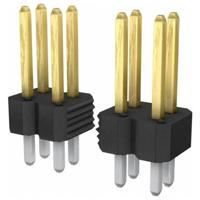 Amphenol Male header (standaard) 77313-124-14LF 1 stuk(s) - thumbnail