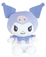 Kawai Kuromi knuffel - JEMINI - HELLO KITTY - 13 cm - thumbnail