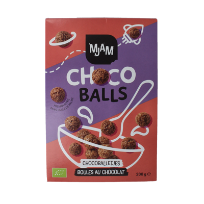 Choco balls bio 200 Gram Choco balls bio 200 Gram