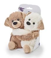 Warmies magnetronknuffel Puppies - thumbnail