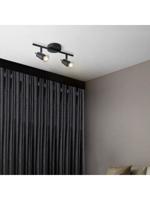 Light depot - LED opbouwspot Cilindro 2L - zwart - Outlet - thumbnail