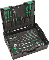 Stahlwille 97830700 STW L-BoXX Basisset Gereedschapskist (gevuld) ABS kunststof Zwart, Groen - thumbnail