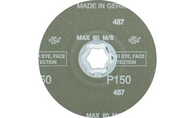 PFERD TOOLS 64191115 Schuurschijf Diameter 125 mm PFERD TOOLS 64191115 Schuurschijf Diameter 125 mm