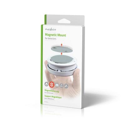 Nedis DTCTBR10 Detectorhouder Zelfklevend