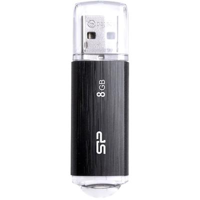 Silicon Power U02 Ultima USB Pendrive 8GB USB 2.0 Black