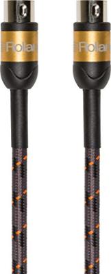 Roland RMIDI-G10 Gold Series MIDI-kabel 3 m Roland RMIDI-G10 Gold Series MIDI-kabel 3 m