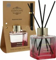 Scentchips Geurstokjes Set Cube Flowers & Dates 100ml - thumbnail