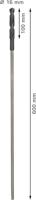 Bosch Accessoires Bekisting- en installatieboren, SDS-plus 16 x 600 mm 1st - 2608597407 - thumbnail