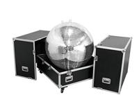 ROADINGER Flightcase Mirror Ball 100cm - thumbnail