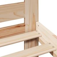 Bedframe zonder matras massief grenenhout 120x190 cm - thumbnail