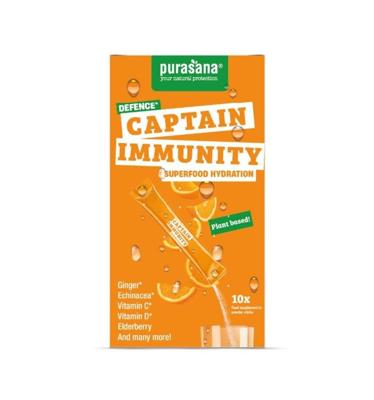Purasana Captain Immunity Superfood Hydration Poeder