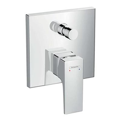 Hansgrohe Metropol ééngreeps badmengkraan afbouwdeel met rechte greep, chroom Hansgrohe Metropol ééngreeps badmengkraan afbouwdeel met rechte greep, chroom