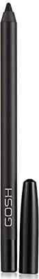 Gosh Velvet Touch Waterproof Eyeliner 1.20 g 022 Carbon Black 1.2 g Dames - thumbnail