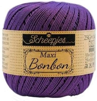Scheepjes Maxi Sweet Treat - 521 Deep Violet Scheepjes Maxi Sweet Treat - 521 Deep Violet