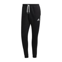adidas Entrada 22 Sweat Trainingsbroek Zwart Wit - thumbnail