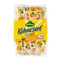 Kühne - Medium Pittige Mosterd - 150x 10g - thumbnail