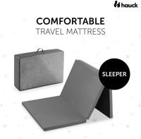 HAUCK Sleeper matras voor reiswieg - 60 x 120 cm - grijs - thumbnail