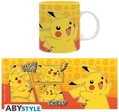 Pokemon Mug - Comic Strip Pikachu