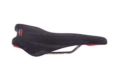 Selle Monte Grappa Monte grappa zadel bmg ombra zwart/rood