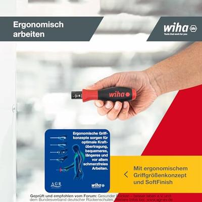 Wiha Momentschroevendraaierset TorqueVario-S