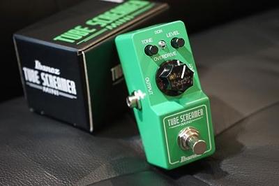 Ibanez TSMINI Tube Screamer Mini overdrive effectpedaal