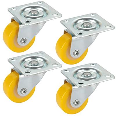 dörner + helmer Zwenkwiel Wieldiameter: 30 mm Draagvermogen (max.): 20 kg 4 stuk(s)