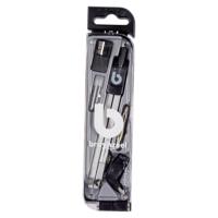 Bruynzeel schoolpasser 5 delig - thumbnail