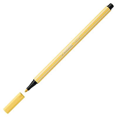 Stabilo Pen 68 - Premium Viltstift - Licht Geel