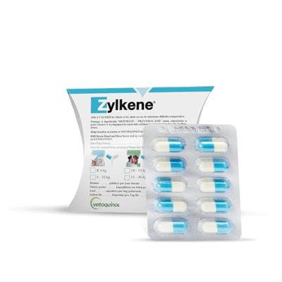 Zylkene Capsules 75 mg voor hond en kat (tot 10 kg) (100 stuks) 100 capsules Zylkene Capsules 75 mg voor hond en kat (tot 10 kg) (100 stuks) 100 capsules