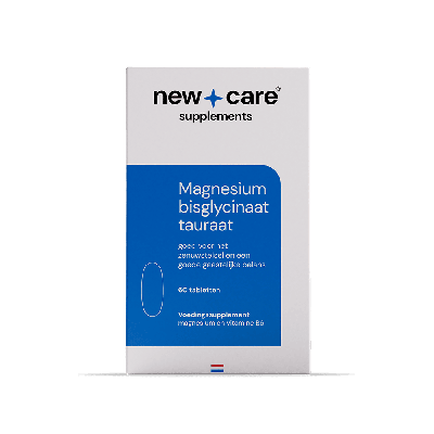 New Care Magnesium Bisglycinaat Tauraat Tabletten