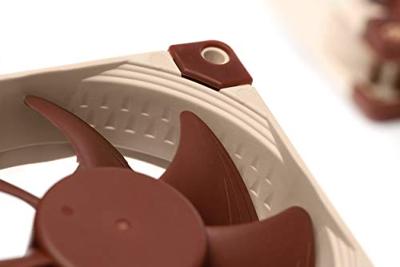 Noctua NF-A8 ULN PC-ventilator Beige, Bruin (b x h x d) 80 x 25 x 80 mm - thumbnail