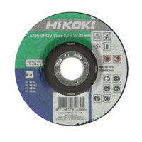 Hikoki accessoires Doorslijpschijf 115X2,5Mm Kom Voor Metaal (Oud 750705) - 752521 - thumbnail