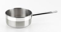 Kookpot BRA Ø 18 cm 1,75 L Grijs Roestvrij staal - thumbnail