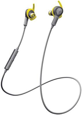 Jabra Sport Coach Wireless in-ear hoofdtelefoon (stereo-headset, Bluetooth 4.0, NFC, handsfree-functie) geel