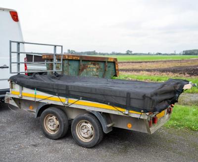 Ivana aanhangwagennet met elastiek fijnmazig 150 x 200 cm