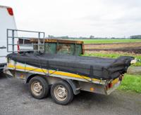 Ivana aanhangwagennet met elastiek fijnmazig 150 x 200 cm - thumbnail